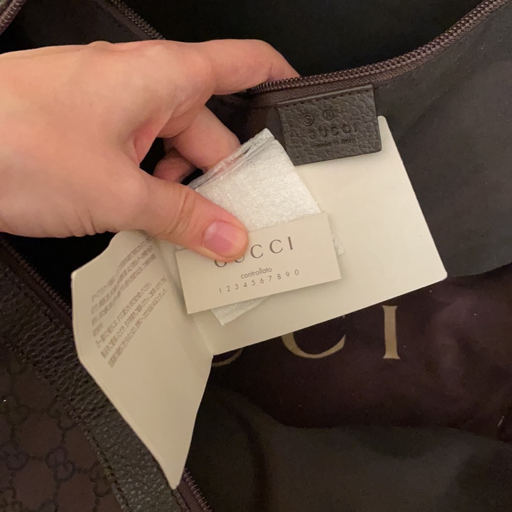 Gucci duffle XL GG Guccissima - Picture 4 of 10